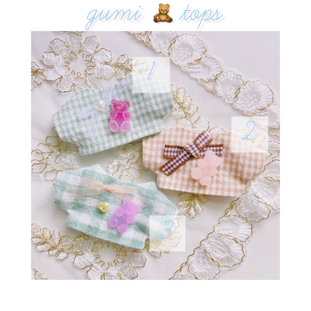 gumi🧸tops