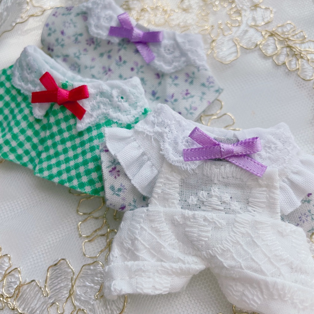 Salopette & tops set