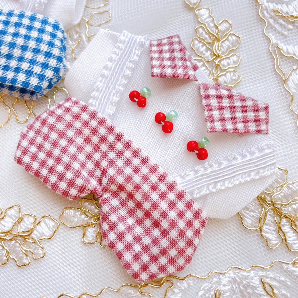 ginghamcheck cherry setup