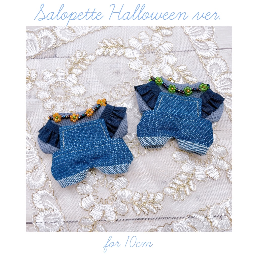 nui#31Salopette Halloween ver.