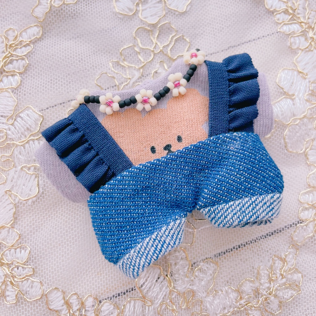 nui#33furifuri pants set