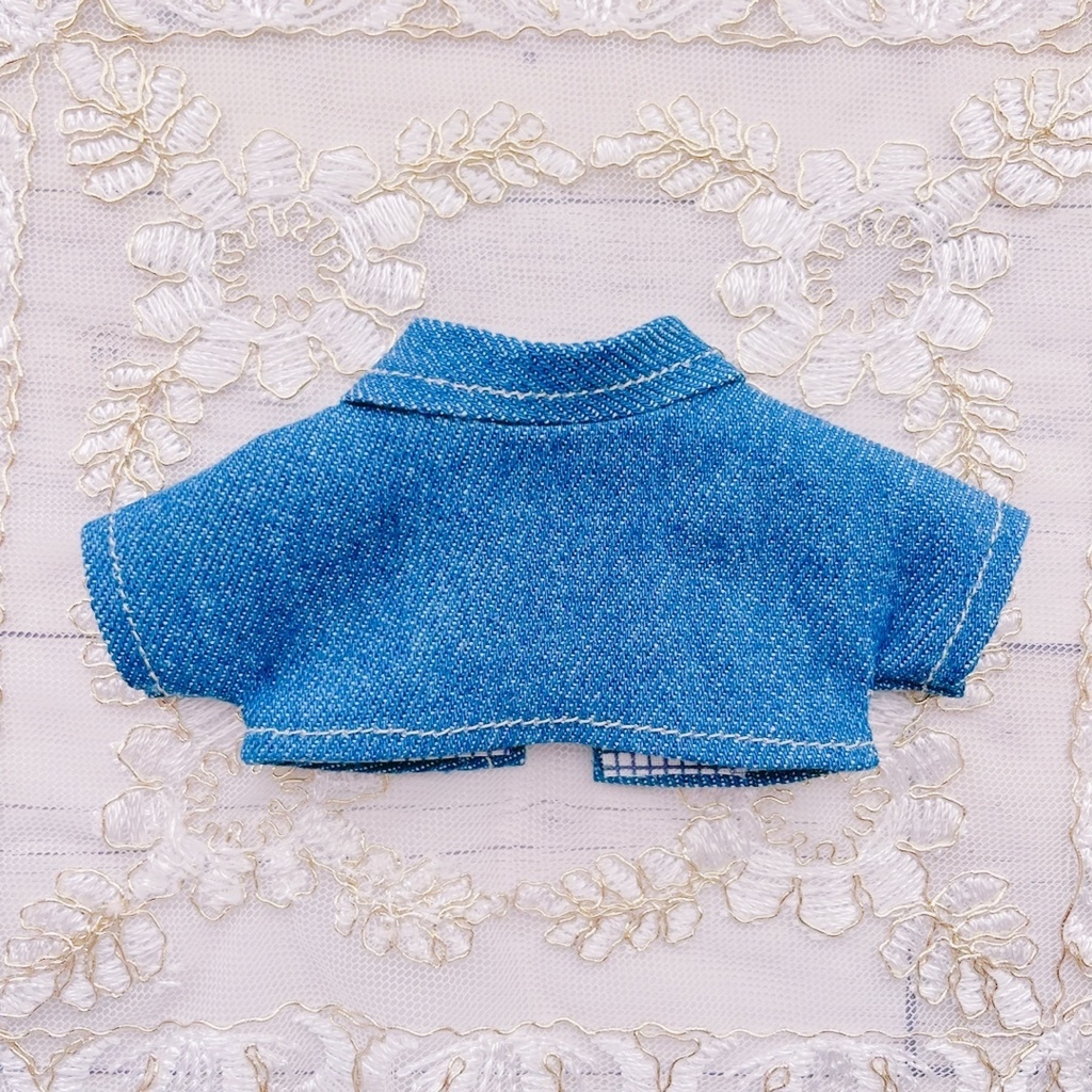 nui#34Vintage denimjacket Lapin🐰