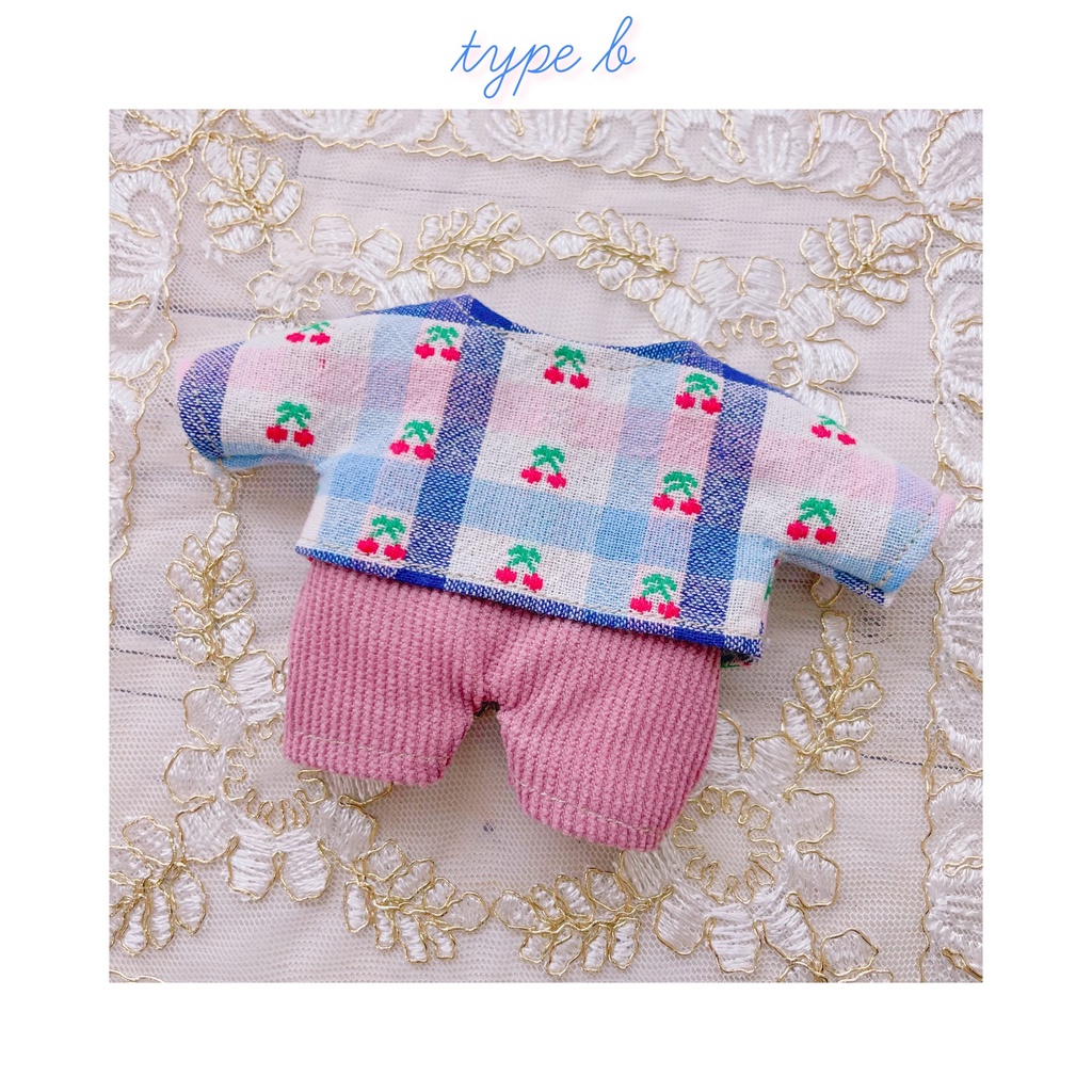 cherry tops & pants set