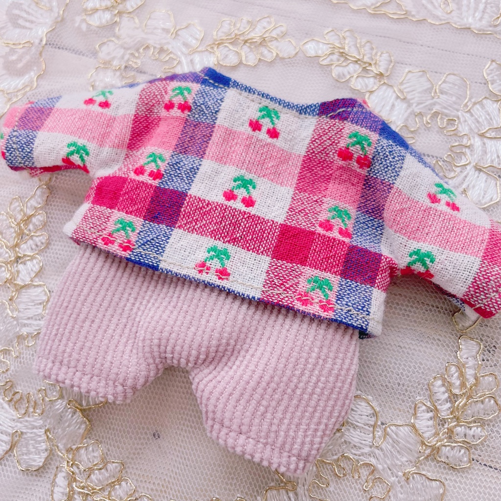 cherry tops & pants set