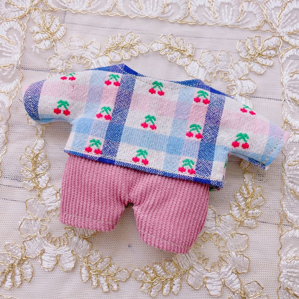 cherry tops & pants set