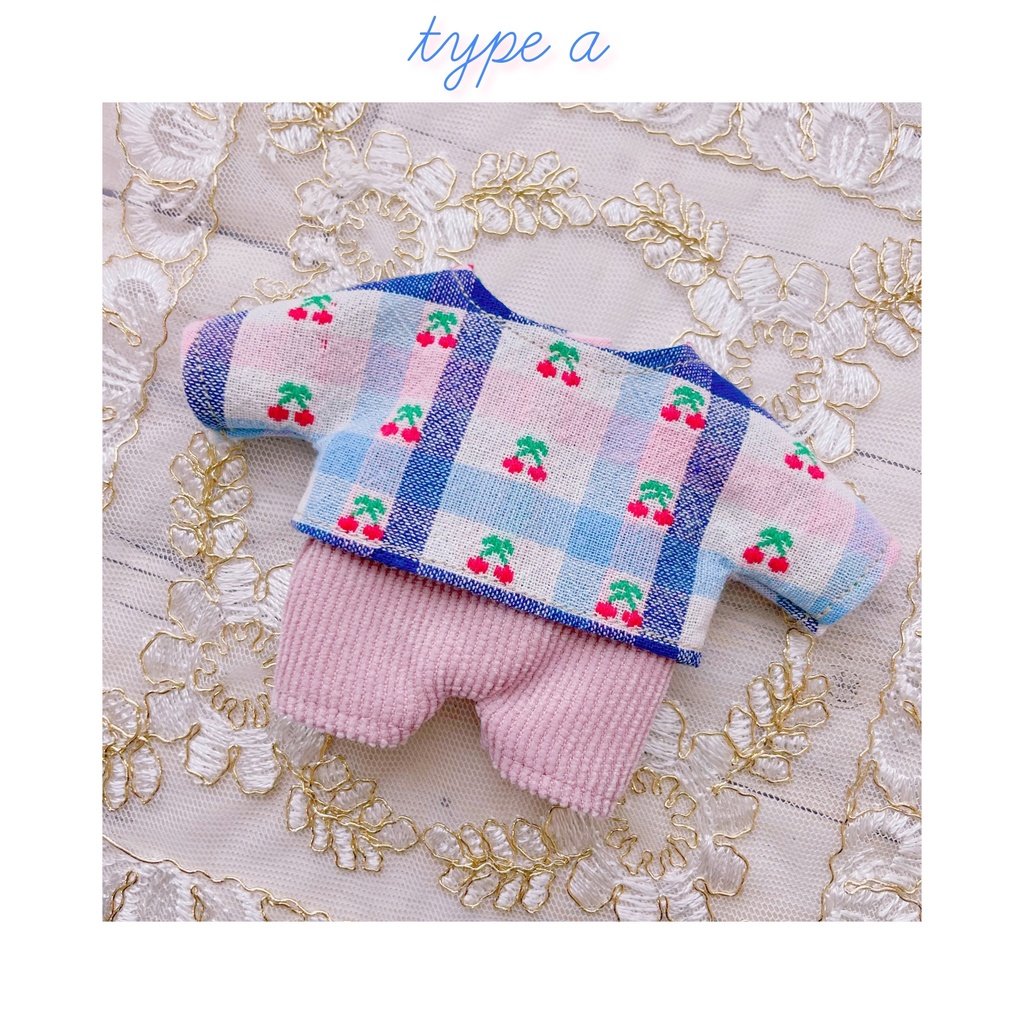 cherry tops & pants set