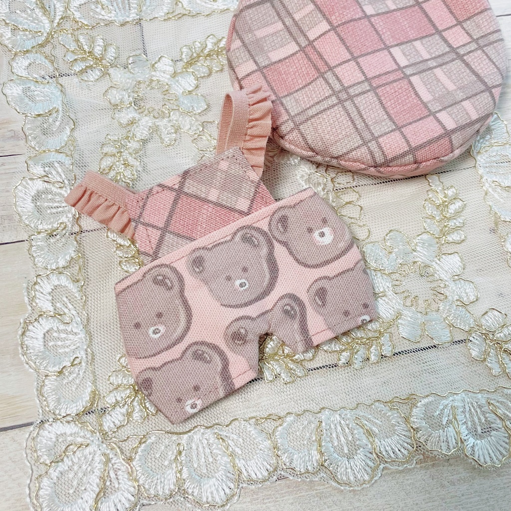 再販2/11(sat)〜#nui40ぬい服 🧸salopette set