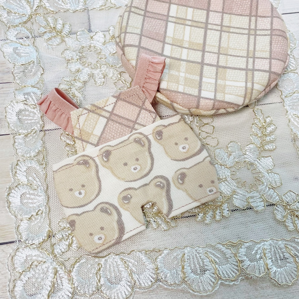 再販2/11(sat)〜#nui40ぬい服 🧸salopette set