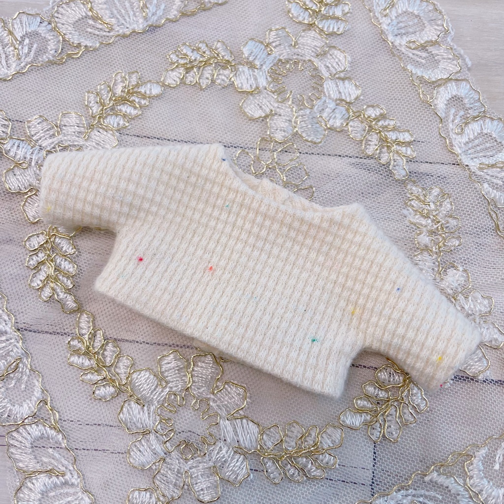 再販2/11(sat)〜#nui40ぬい服 🧸salopette set