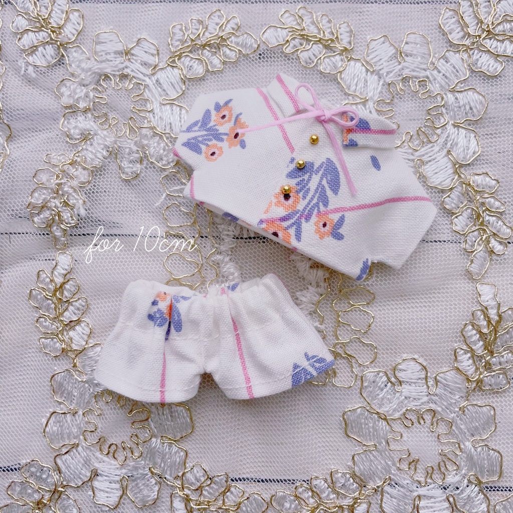 #nui45 bouquet 10cm 16cm ぬい服