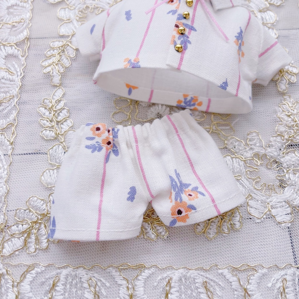 #nui45 bouquet 10cm 16cm ぬい服