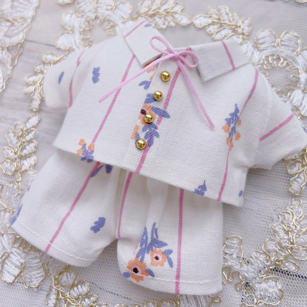 #nui45 bouquet 10cm 16cm ぬい服