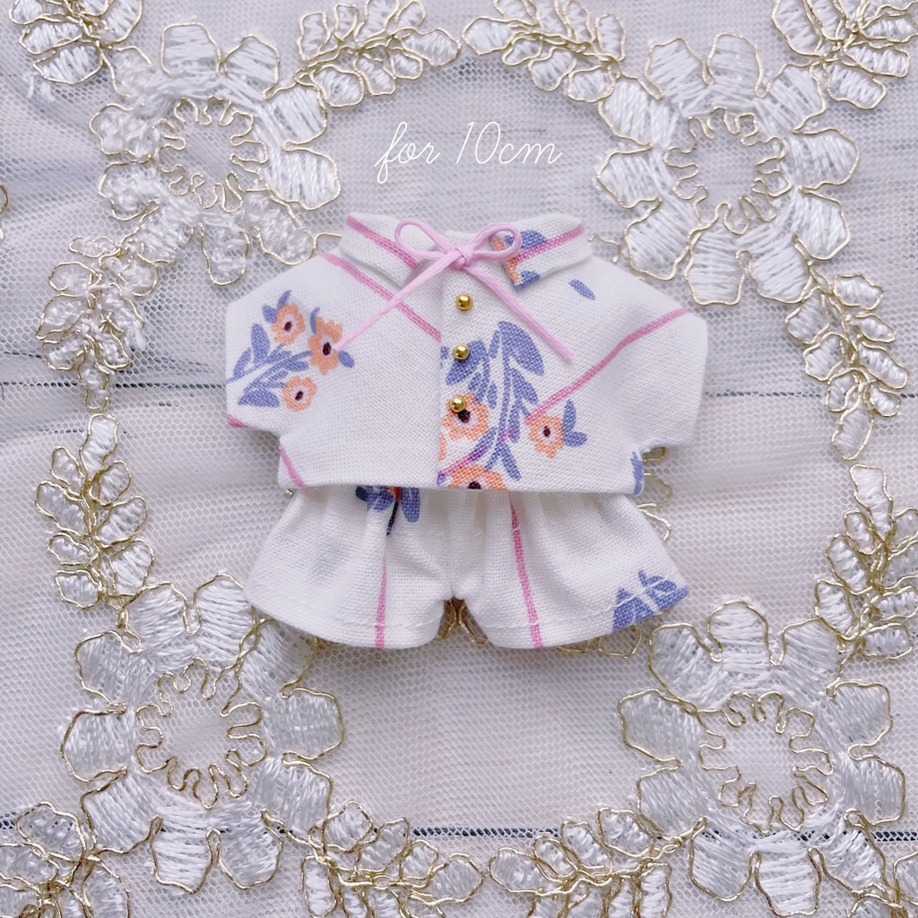 #nui45 bouquet 10cm 16cm ぬい服