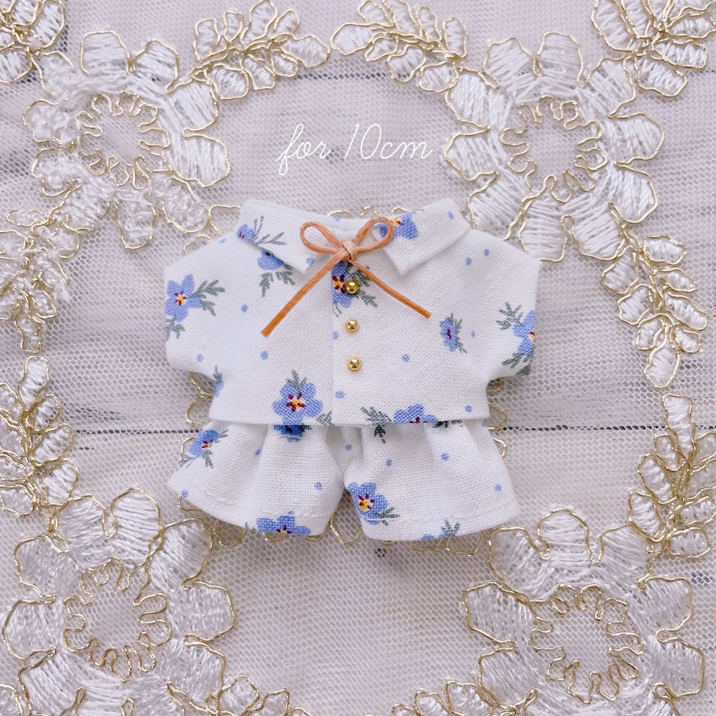 nui#46 bloom 10cm 16cm ぬい服