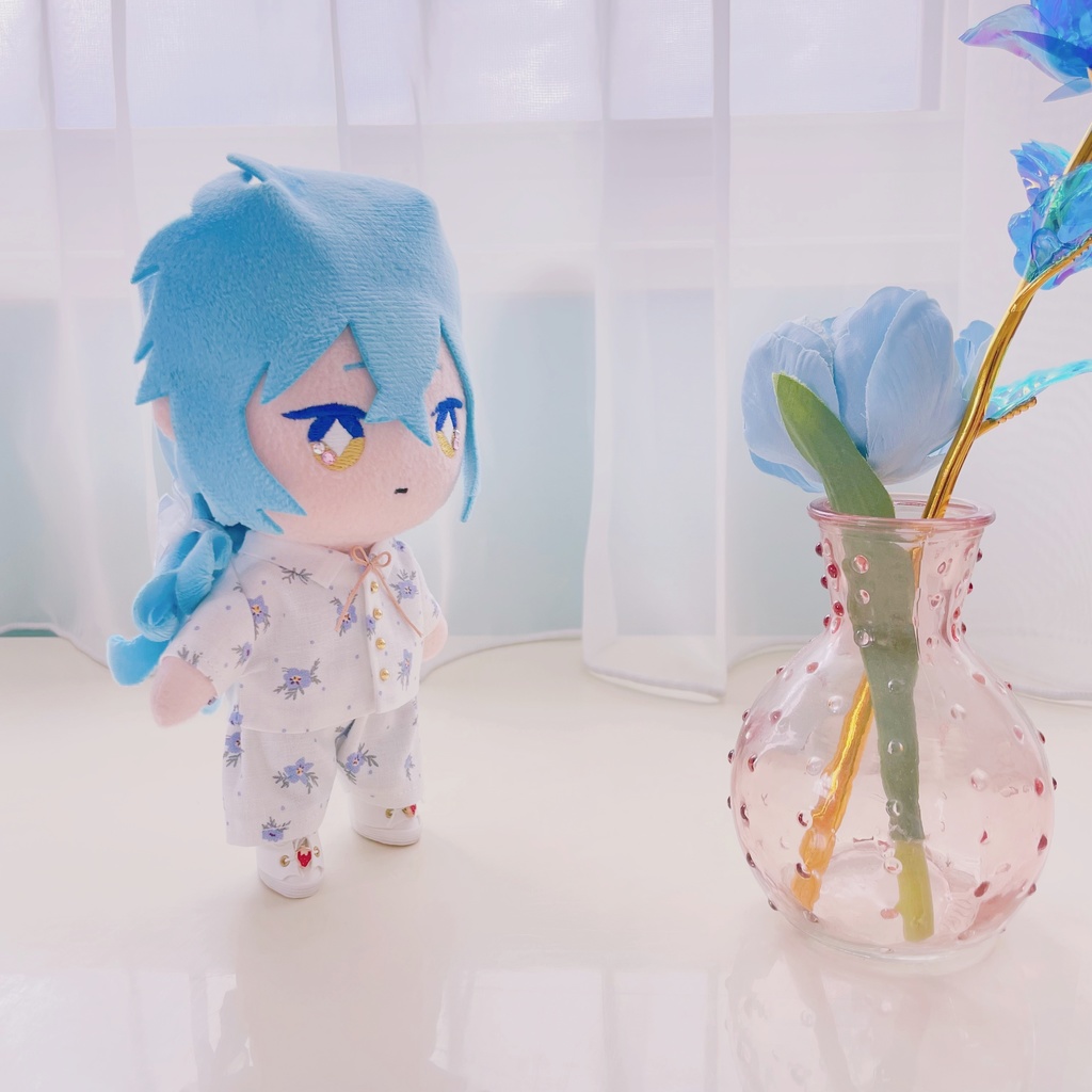 nui#46 bloom 10cm 16cm ぬい服