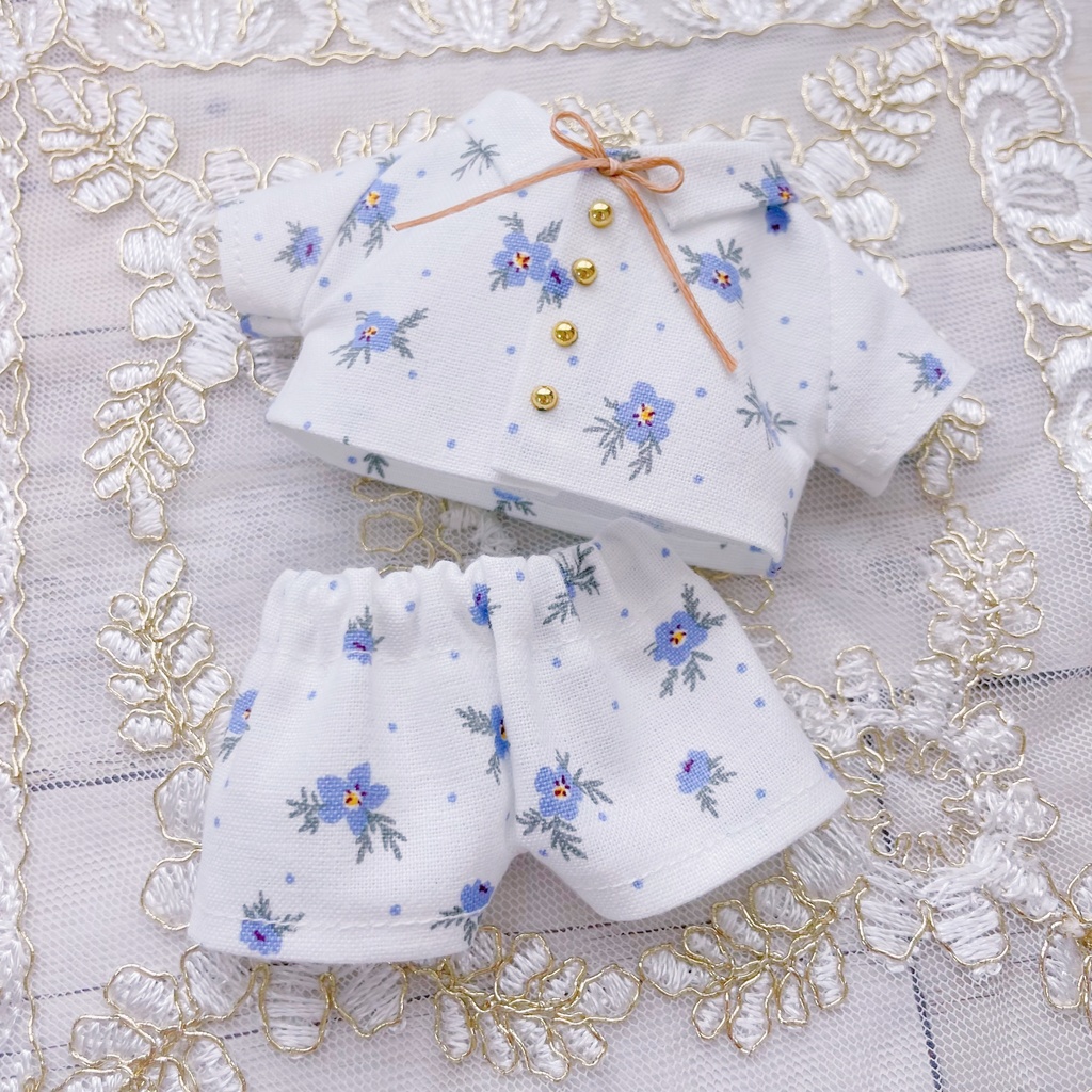 nui#46 bloom 10cm 16cm ぬい服