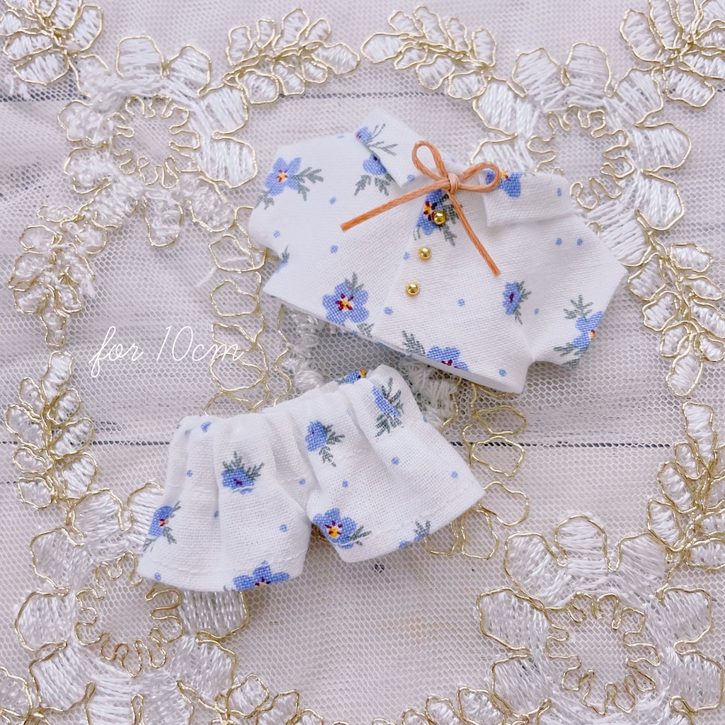 nui#46 bloom 10cm 16cm ぬい服