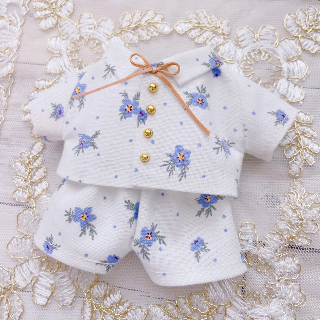 nui#46 bloom 10cm 16cm ぬい服