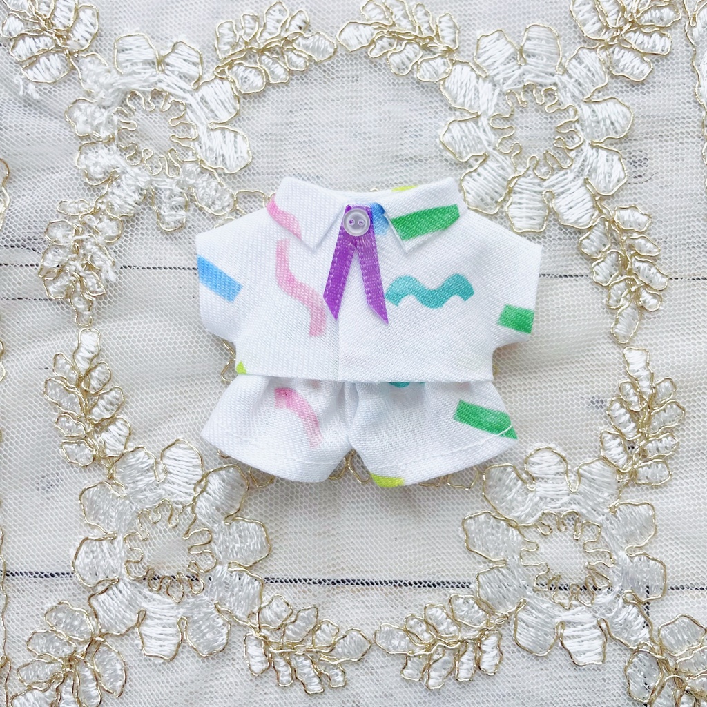 nui#47 nyoronyoro 10cm ぬい服
