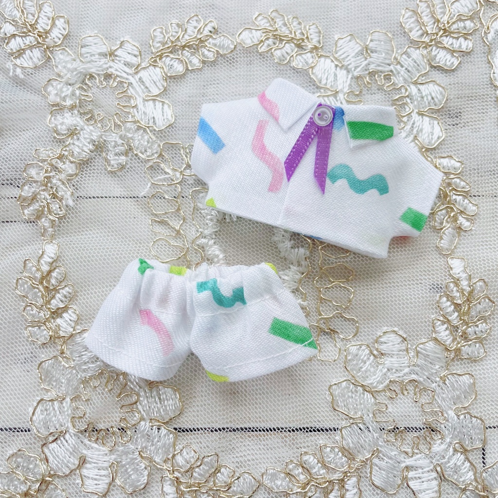 nui#47 nyoronyoro 10cm ぬい服