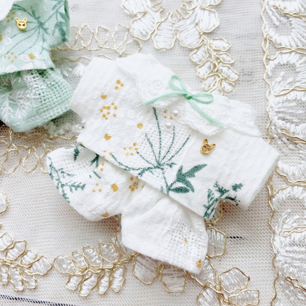 nui#48 picnic🧺10cm ぬい服