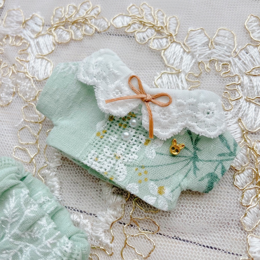 nui#48 picnic🧺10cm ぬい服