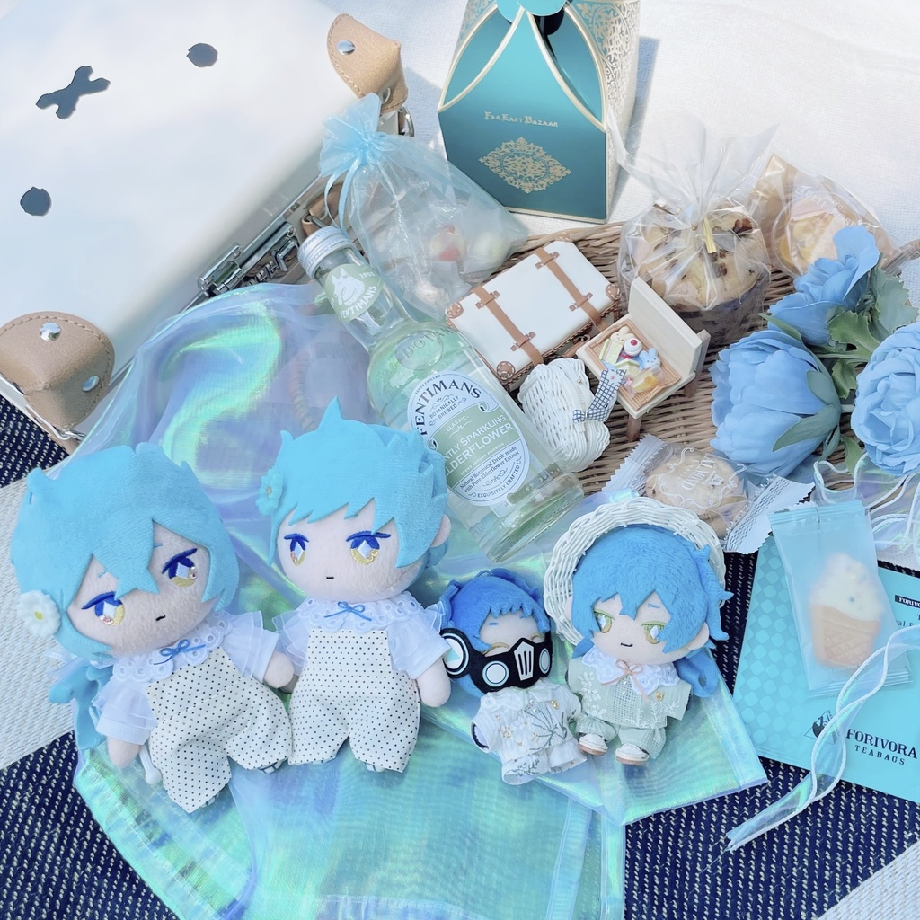 nui#49 Dressed salopette 16cmぬい服