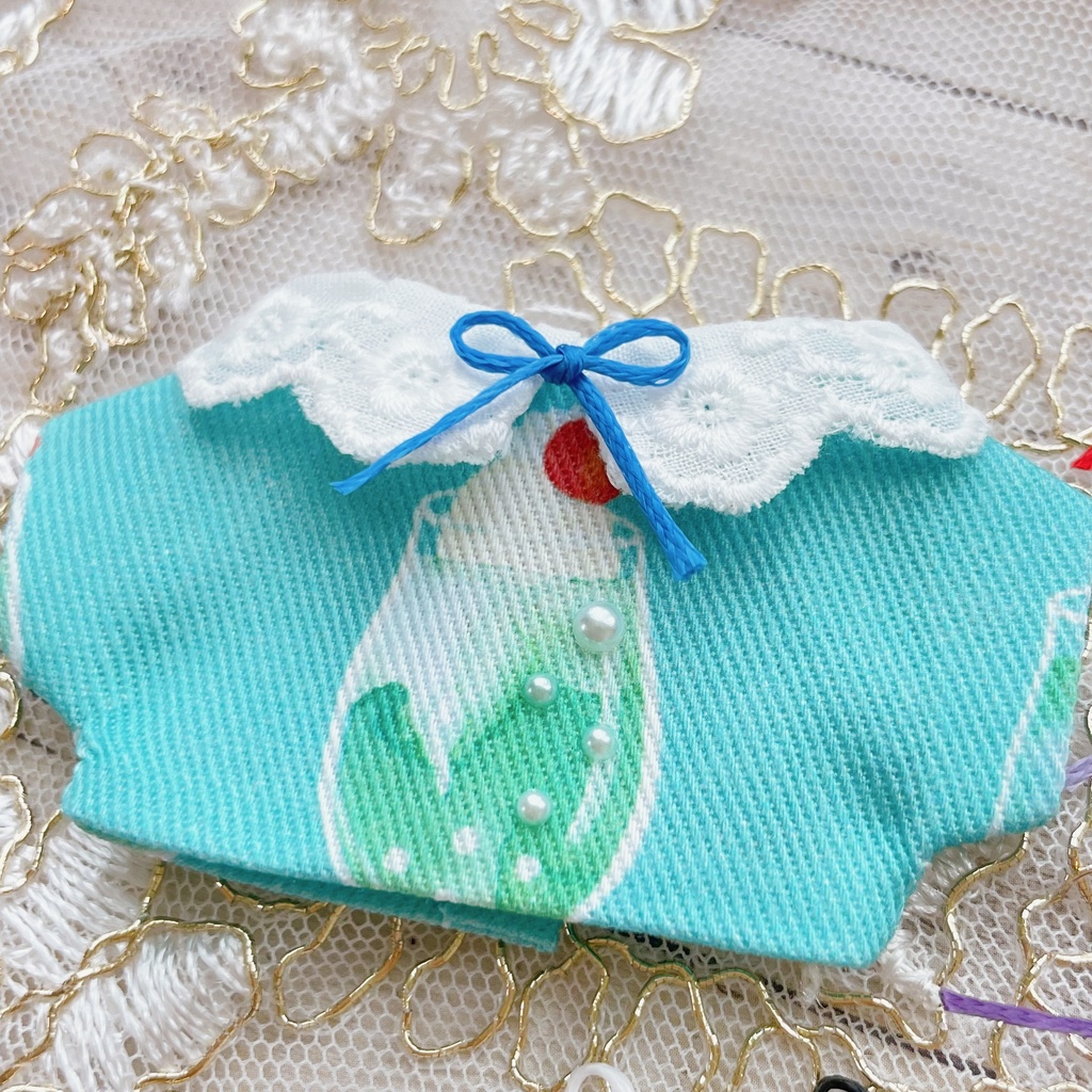 ゲリラ頒布nui#51 oshiiro cream soda tops