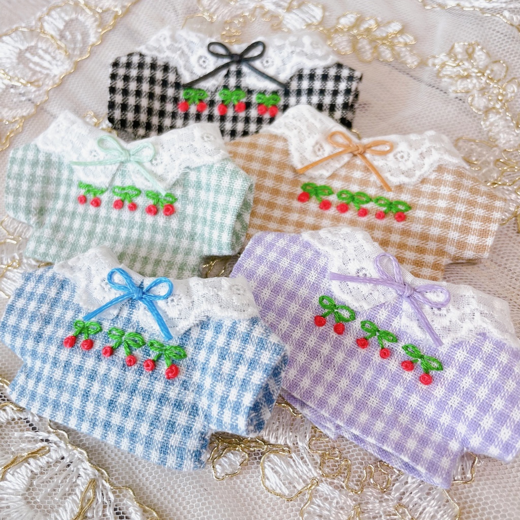 nui#57 チェリボイトップス