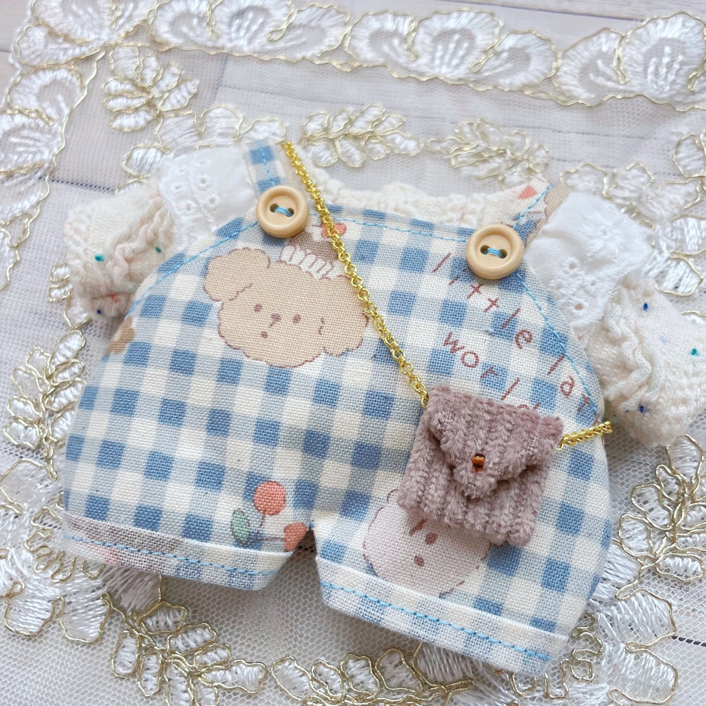 nui#60 kumatan overall set