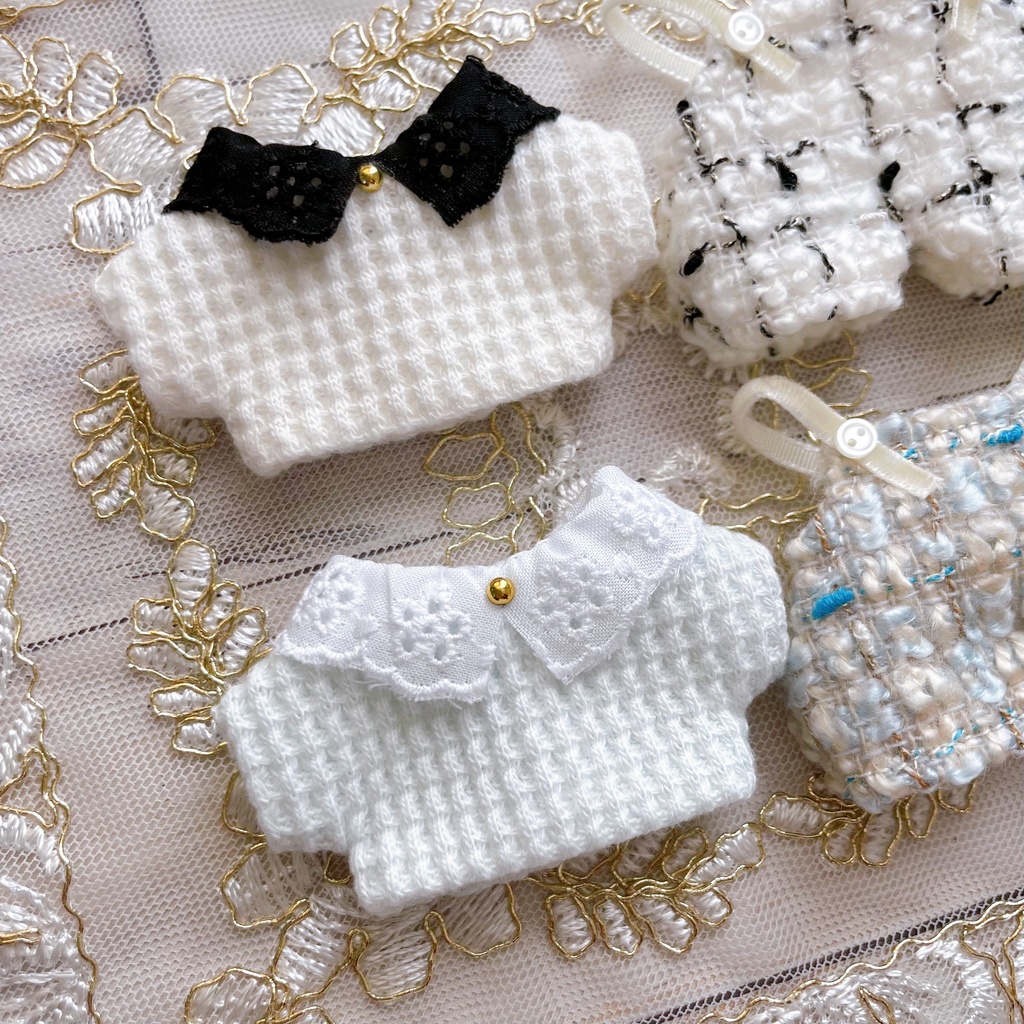 nui#64 tweed overall set