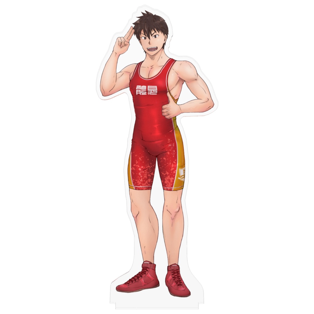 三保鎭アクリルフィギュア_公式ユニフォームver.