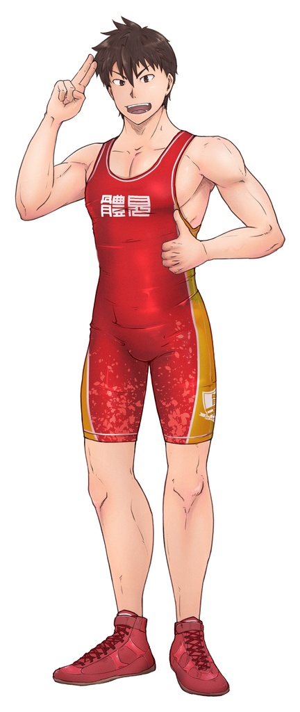 三保鎭アクリルフィギュア_公式ユニフォームver.