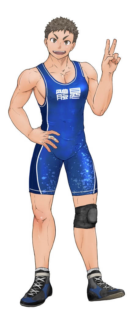 駒嵐輝延アクリルフィギュア_公式ユニフォームver.