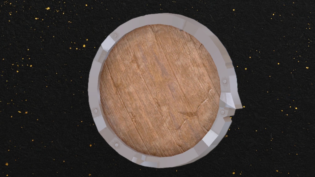 450Goldの盾【VRChat想定】