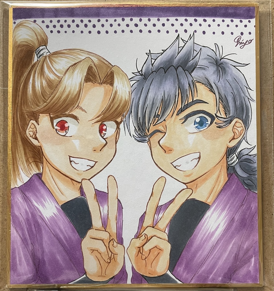 ミニ色紙（四ろ）