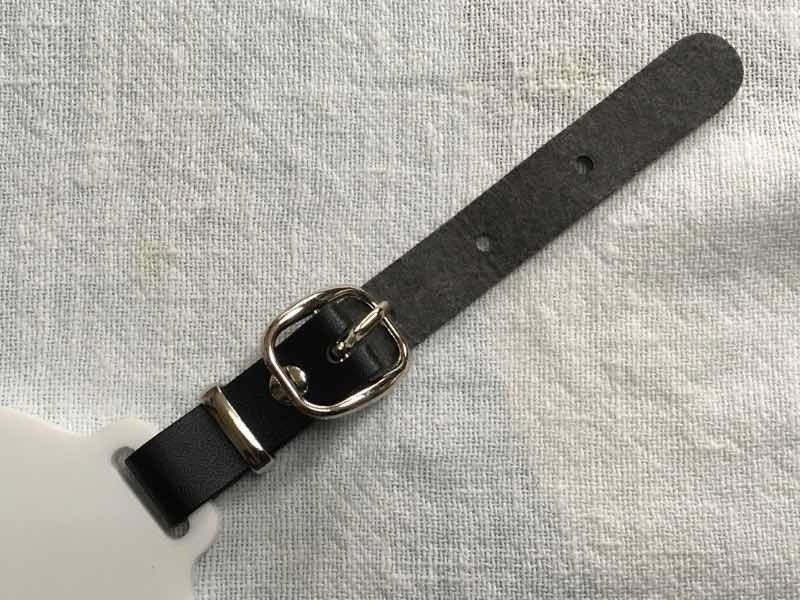 丸型ステッカー用ラゲージタグ80白