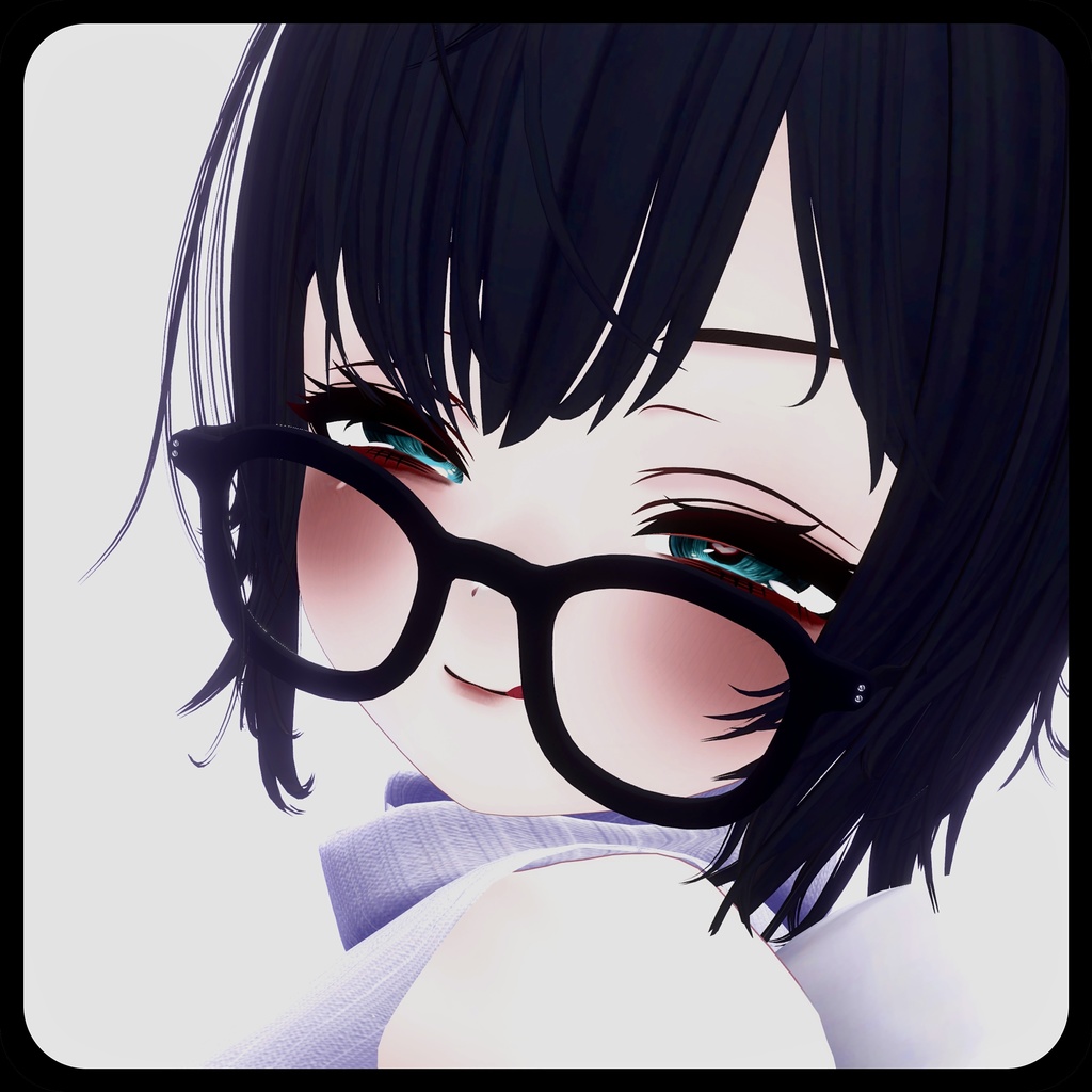 【ミルフィ専用】🖤病みかわ😈 ヤンデレeye+メイク