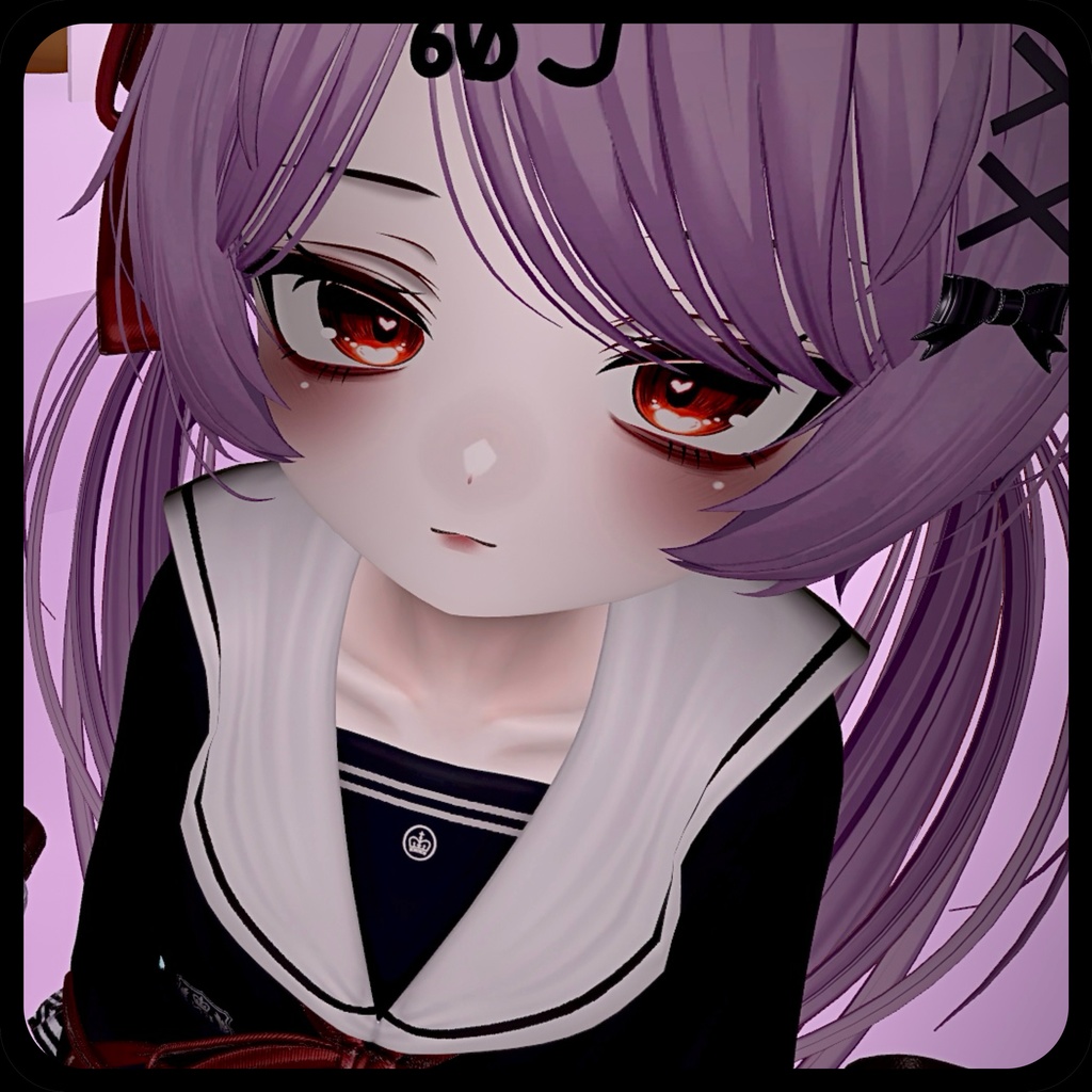 【ミルフィ専用】🖤病みかわ😈 ヤンデレeye+メイク