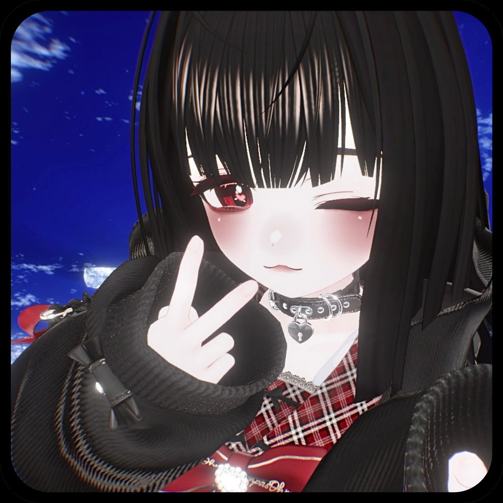 【ミルフィ専用】🖤病みかわ😈 ヤンデレeye+メイク