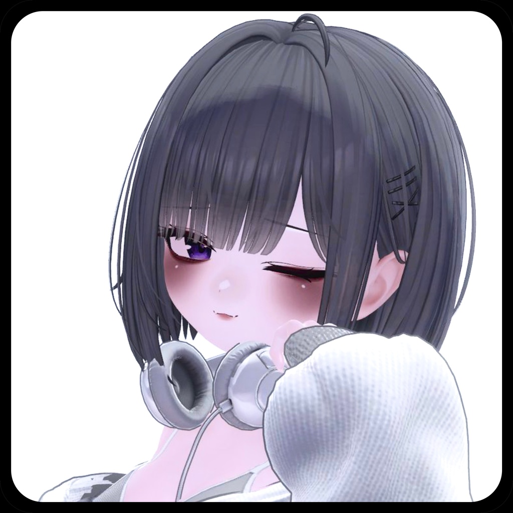 【ミルフィ専用】🖤病みかわ😈 ヤンデレeye+メイク