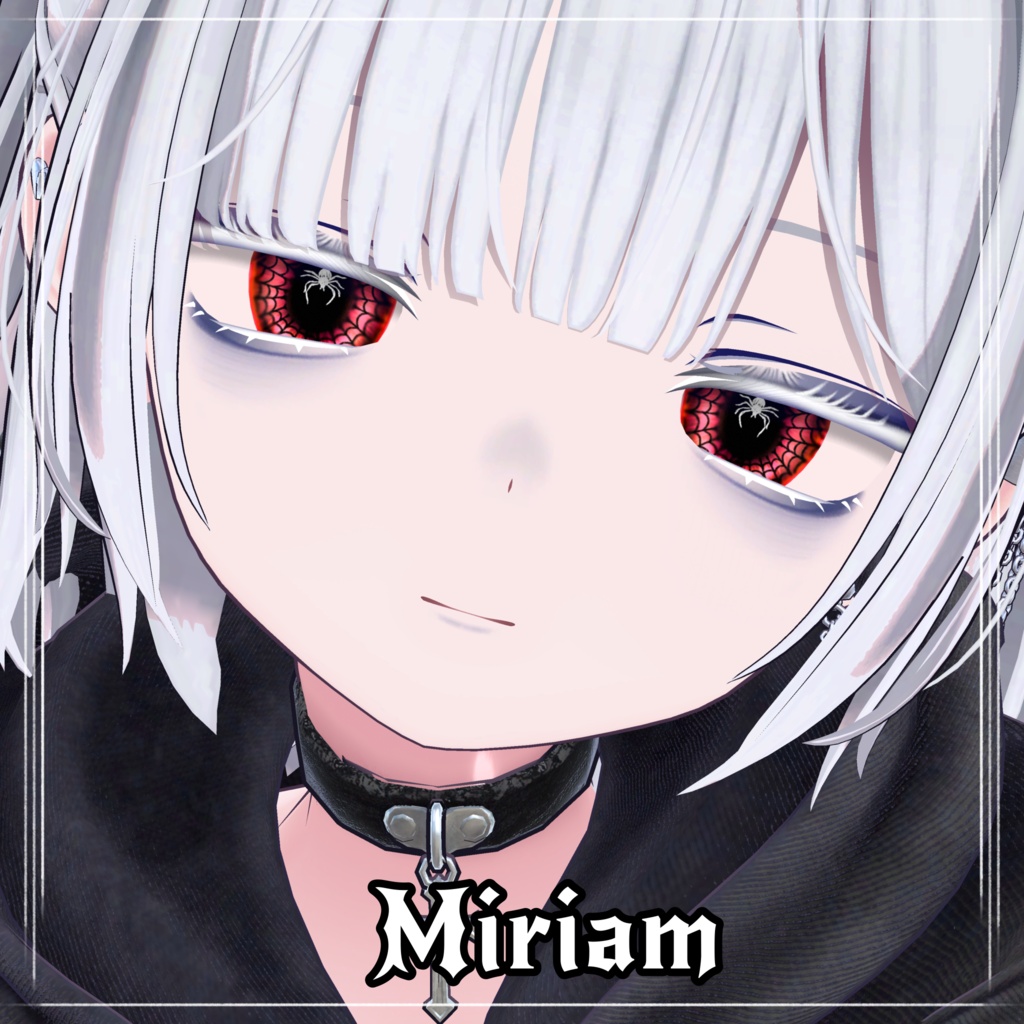 【VRchat】【8avatar対応】🕷𝐬𝐩𝐢𝐝𝐞𝐫 𝐯𝐞𝐢𝐥🕸