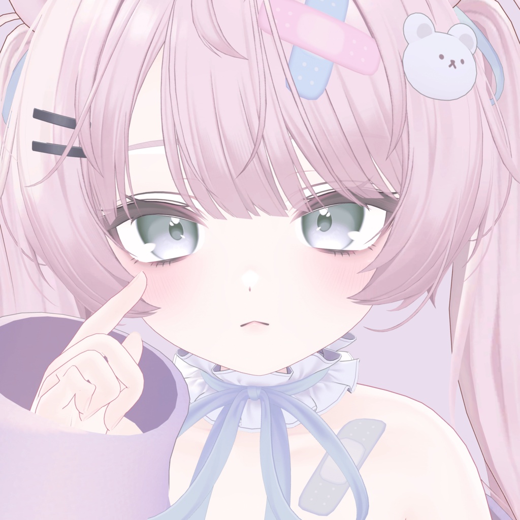 【Free】Milfyちゃん専用 瞳色変えマスク