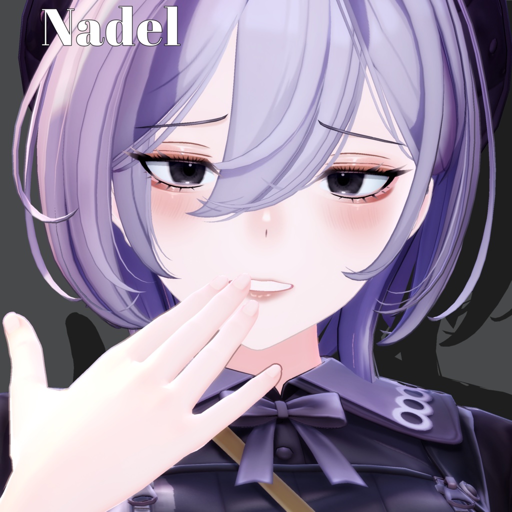 【VRchat】【8avatar対応】全12色 𝓑𝓵𝓸𝓸𝓭𝔂 𝓚𝓲𝓼𝓼🥀