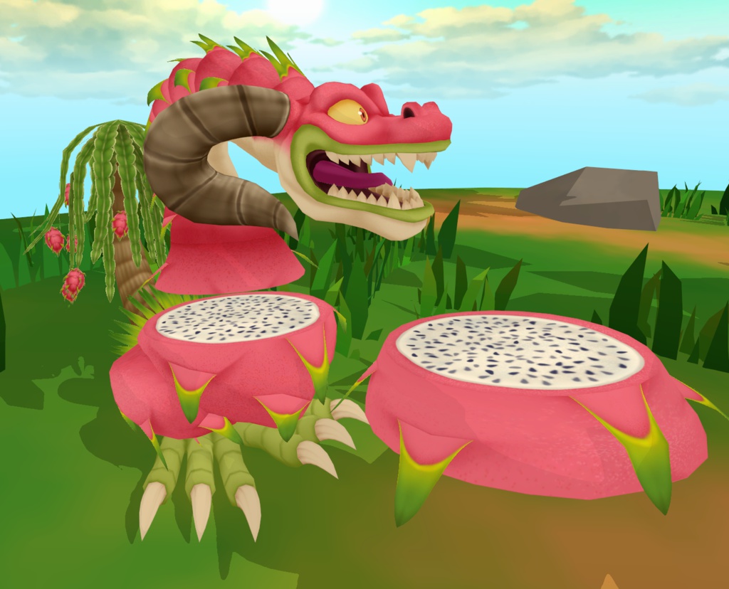 フルーツドラゴン