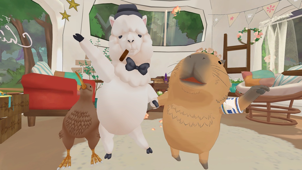 【オリジナル3Dモデル】アルパカーノ