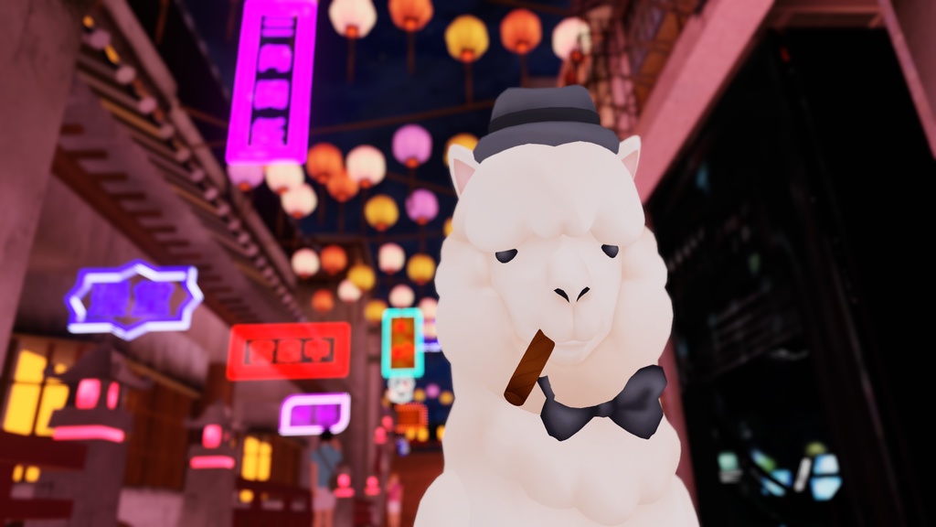 【オリジナル3Dモデル】アルパカーノ