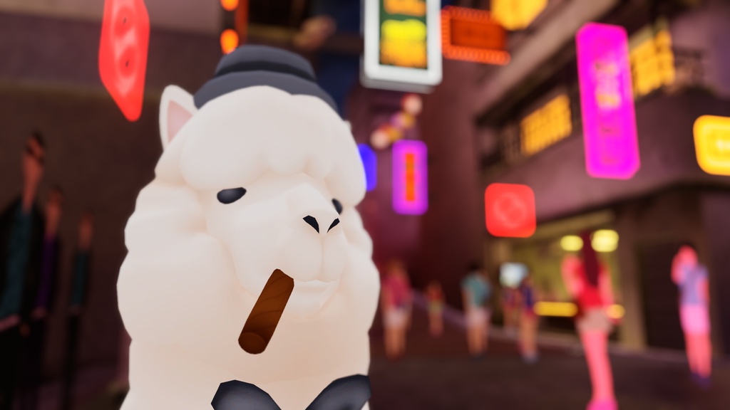 【オリジナル3Dモデル】アルパカーノ