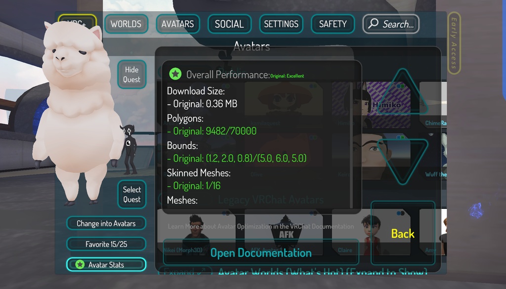 【オリジナル3Dモデル】アルパカーノ