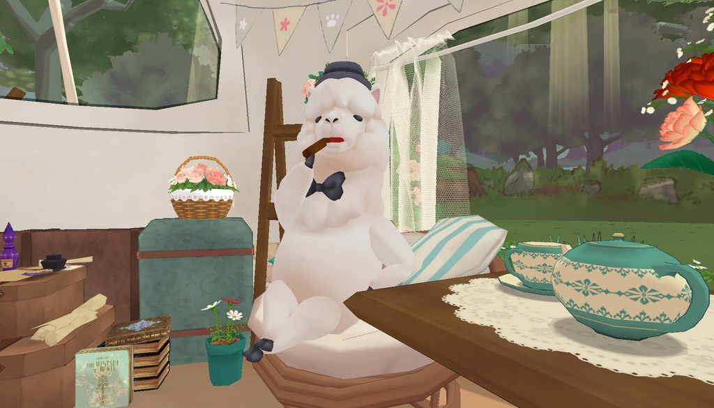 【オリジナル3Dモデル】アルパカーノ